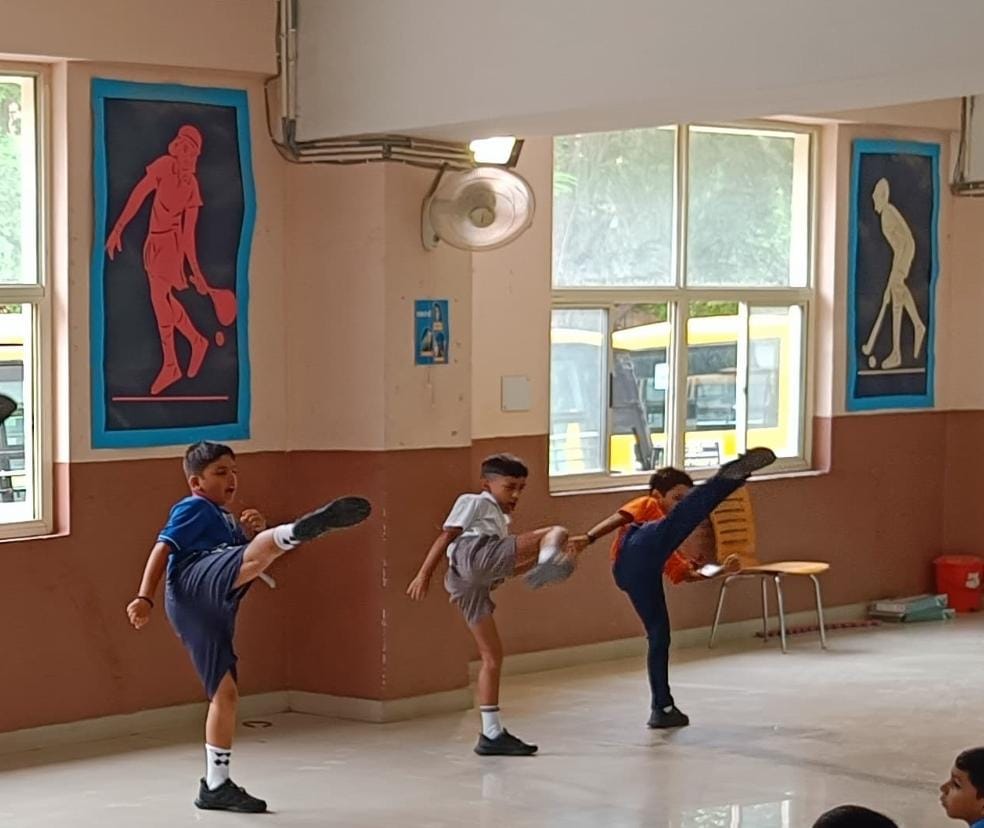 Inter House Taekwondo Competition